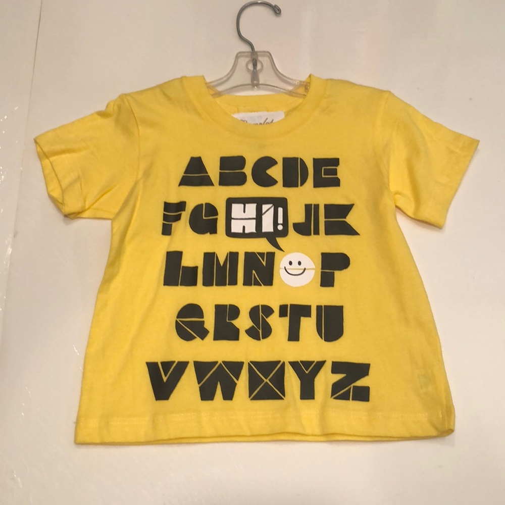 Pop Kids Unisex ABC shirt
